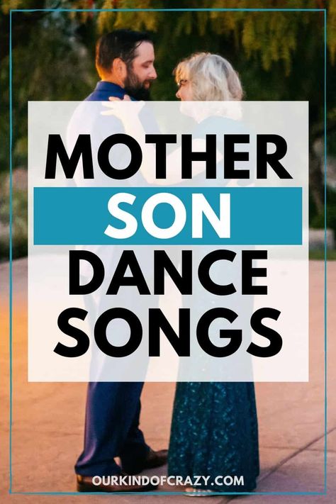 Wedding Songs Country, Mother Son Wedding Songs, Mother Son Songs, Mother Son Wedding Dance, Empowering Songs, Father Daughter Dance Songs, Country Wedding Songs, Songs For Sons, Wedding Song List