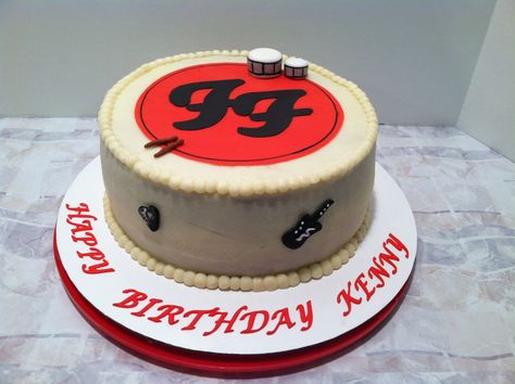 daniel 21st Bday Cake, Bday Cake, Novelty Cakes, Foo Fighters, No Bake Cake, Happy Day, Birthday Ideas, Tart, Baking