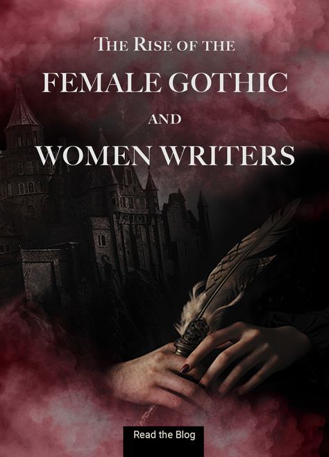 Dark Classic Literature, Female Writer Aesthetic, Gothic Literature Aesthetic, Ann Radcliffe, Halloween Reads, Gothic Academia, Writer Aesthetic, Horror Classics, Gothic Literature