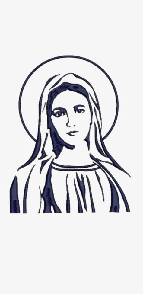 Face Stencils, Virgin Mary Art, Jesus Drawings, Jesus Christ Painting, Stencil Projects, Carved Wood Signs, Diy Canvas Wall Art, Art Sketches Pencil, Silhouette Clip Art