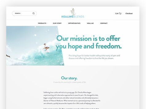 Our story Our Story Web Page Design, Our Story Web Design, Our Mission Page Design, About Us Page Design, Web Design Websites, Ui Design Website, About Us Page, Webpage Design, Branding Mood Board