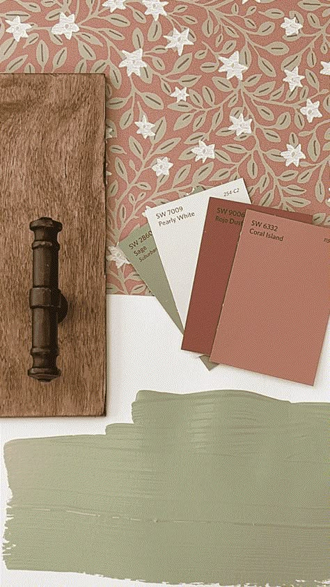 Sherwin Williams Clary Sage Design Board Saybrook Sage Benjamin Moore, Fawn Decor, Sherwin Williams Clary Sage, Saybrook Sage, Mudroom Paint, Monochromatic Scheme, Moody Office, Sage Design, Sage Kitchen