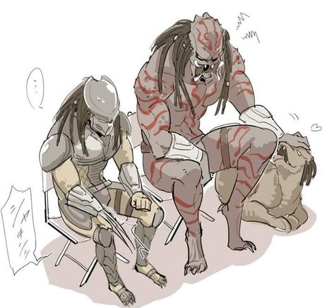 Predator Fanart, Predator Artwork, Predator Alien Art, Predator Movie, Fanart Sketch, Alien Artwork, Humanoid Creatures, Arte Alien, Alien Vs Predator