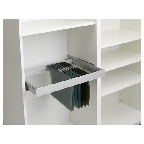 Ikea Organizer, Besta Cabinet, Glamorous Office, Bookshelf Bar, Keyboard Storage, Cabinet Hack, Closet Room Organizer, Besta Ikea, Billy Ikea