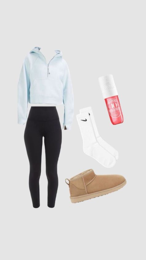 Comfy School Outfits, Preppy Fits, Lululemon Outfits, Casual Preppy Outfits, Trendy Outfits For Teens, Cute Lazy Day Outfits, Cute Lazy Outfits, Winter Vibes, Lazy Outfits