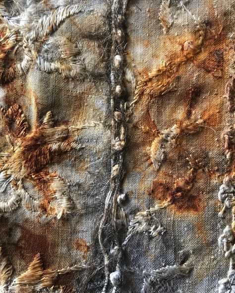 Just in case anyone is having rust withdrawal 😆🧡🩶🤎. #rustlust #rustandteadyeing #dyedwithrust #handdyed #textileart #rustlust #rustdyedfabric #textileartist #debcoopertextileart Burnt Clothes, Rust Dyed Fabric, Rust Dye, Natural Dye, Textile Artists, Natural Dyes, Textile Art, Just In Case, Hand Dyeing