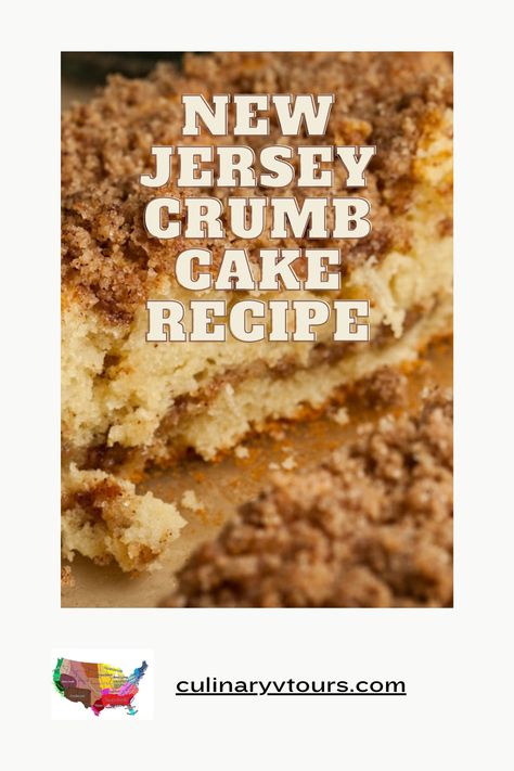 Delve into the rich history and art of crafting New Jersey crumb cake with our detailed recipe guide. Explore the origins of this beloved dessert, discover the key ingredients, and learn how to achieve the perfect crumb topping. Choose between traditional yeast or modern baking powder methods, and enhance the flavor and moisture with buttermilk or sour cream. This Bakery Style Crumb Cake recipe will transport you to the heart of New Jersey's culinary culture. #NewJerseyCrumbCake #CrumbCakeRecipe Jersey Crumb Cake Recipe, New Jersey Crumb Cake Recipe, New Jersey Crumb Cake, Ny Crumb Cake Recipe, Baking Techniques, Crumb Cake Recipe, Crumb Cake, Crumb Topping, Serious Eats