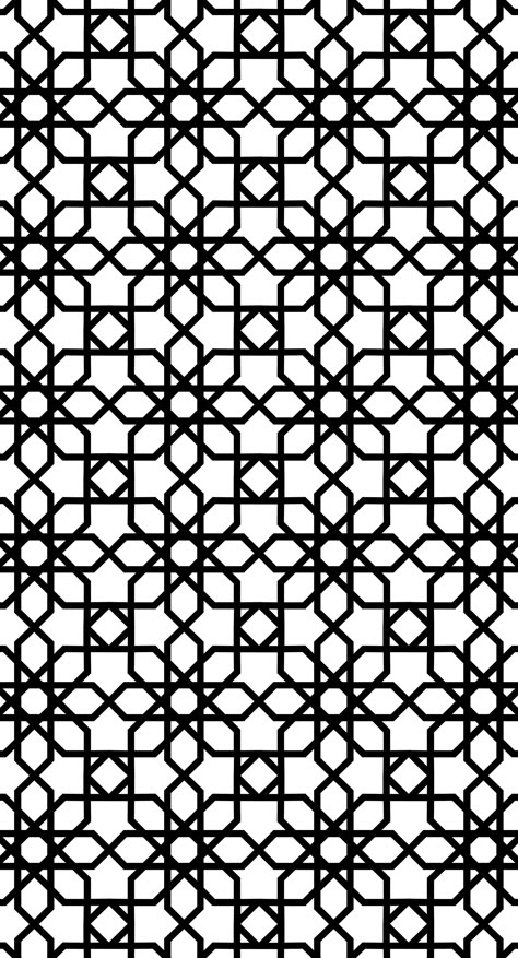 Arabian Geometric Patterns, Jaali Pattern, Jali Pattern, Photoshop Black And White, Islamic Patterns Geometric, Arabic Pattern Design, Arabian Pattern, Jaali Design, Paisley Print Design