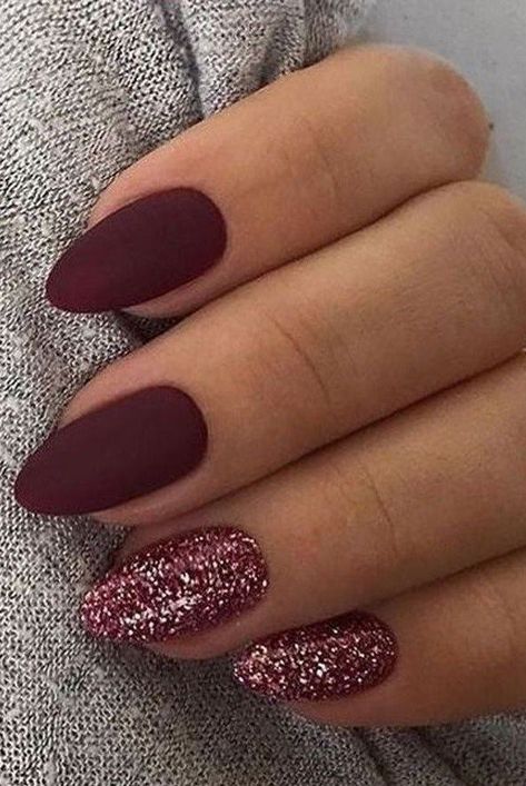 HugeDomains.com Cabernet Wedding Nails, Uñas Ideas, Maroon Nails, Fall Nail Art Designs, Plaid Nails, Dip Nails, Nails 2020, Fall Nail Art, Autumn Nails