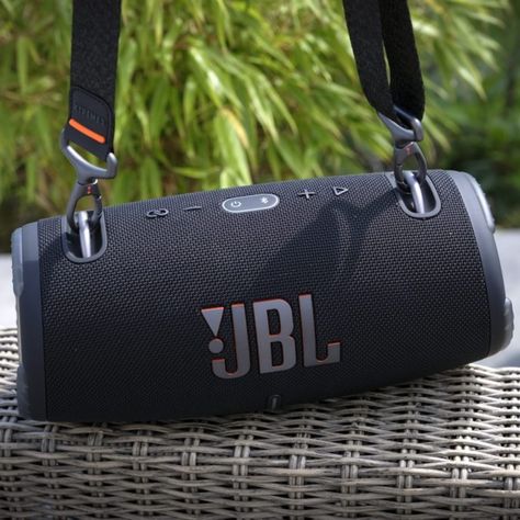 A must have bluetooth speaker made by JBL! Motor Vehicle Speaker, Audio Samplers, Loudspeaker Management Systems, Jbl Speakers Bluetooth, Jbl Speakers, Audio Amplifiers, Speaker Accessories, Waterproof Speaker, Car Bluetooth