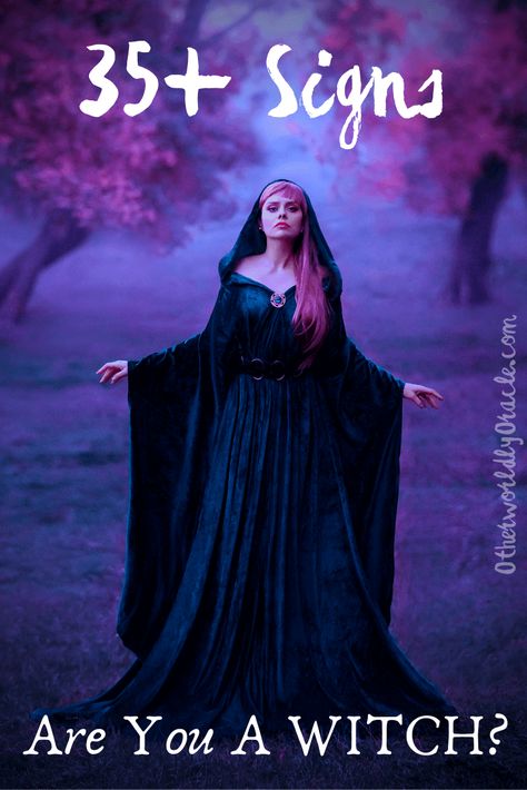 How To Know If You Are A Witch, Signs You're A Witch, Am I A Witch, Witch Quiz, Witch Types, Beautiful Witches, I Am A Witch, Pretty Witch, Goddess Magick