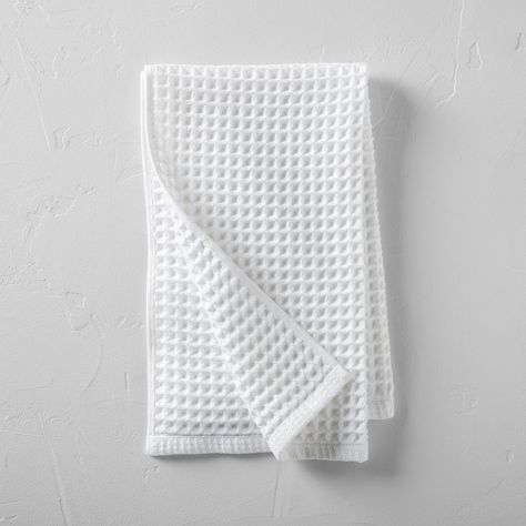 Waffle Bath Towel - Casaluna™ | Target White Hand Towels, Bathroom Themes, Spa Inspiration, Gray Towels, Bath Essentials, Towel Warmer, Bathroom Collections, White Towels, Towel Hooks