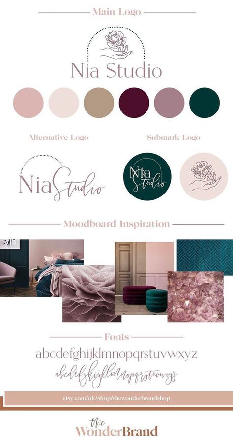 Branding Toolkit, Feminine Branding Logo, Package Branding, Small Business Logo Design, Brand Palette, Business Branding Inspiration, Feminine Branding, Arch Logo, Business Colors