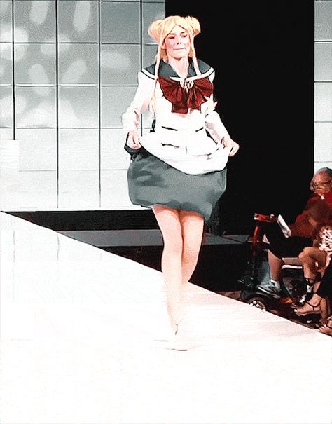 sailormoonfavorites:  ““Chloe Dykstra performed “Usagi’s Transformation” designed by Leetal Platt at  Her Universe Fashion Show in 2015.” ” Transformation Dresses Fashion, Transformation Fashion Runway, Transformation Dress Costume, Transformation Fashion Design, Her Universe Fashion Show, Runway Transformation, Transformation Dress Fashion, Transforming Costume, Transformation Dresses