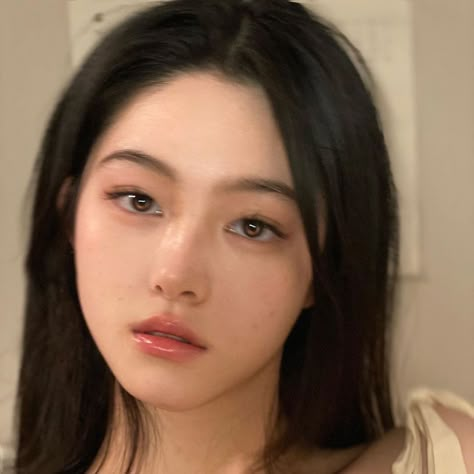 Makeup Asia, Korean Natural Makeup, Mekap Mata, Smink Inspiration, Soft Makeup, Asian Makeup, Natural Makeup Looks, Girls Makeup, Pretty Makeup