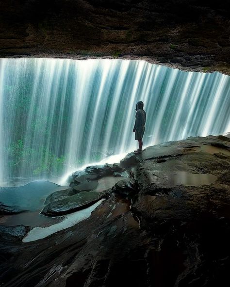 Behind Waterfall, Behind A Waterfall, New South Wales Australia, South Wales, New South Wales, Interior And Exterior, Wales, Google Images, Australia