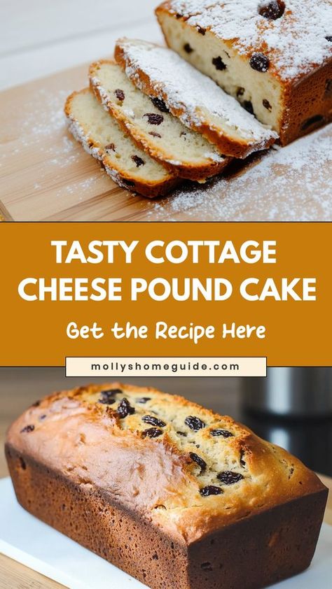 Indulge in the rich and moist goodness of this delectable cottage cheese pound cake. Made with simple ingredients, this dessert is perfect for any occasion. Enjoy a slice with a cup of tea or coffee for a delightful treat that will satisfy your sweet cravings. This easy-to-follow recipe is sure to become a family favorite. Try baking this mouthwatering cottage cheese pound cake today and experience pure bliss in every bite!

Ingredients
180 g of cottage cheese
150 g of sugar
100 g of melted butt Cottage Cheese Recipes Cake, Cottage Cheese Apple Cake, Cottage Cheese Coffee Cake, Cottage Cheese Cake, Dry Cottage Cheese, Classic Pound Cake Recipe, Cottage Cheese Dessert Recipes, Low Calorie Pancakes, Classic Pound Cake