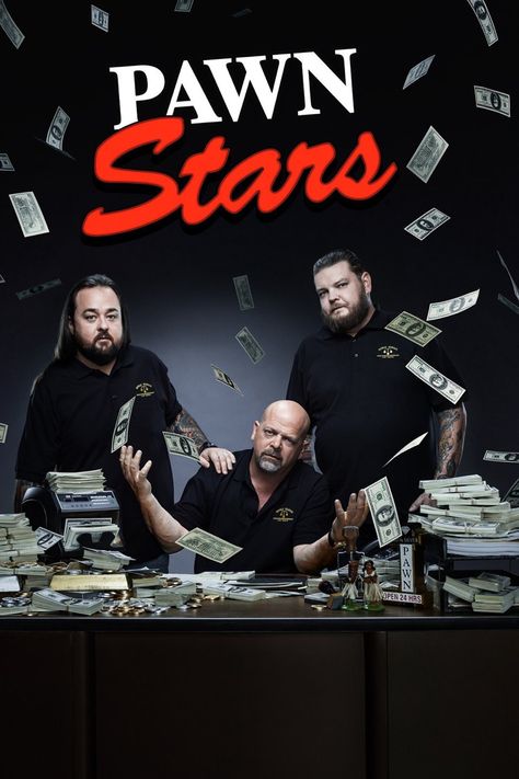 Star Tv Series, Stars Poster, Pawn Stars, San Quentin, Free Tv Shows, Tv Series To Watch, Colorful World, History Channel, I Watch