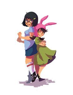 Bobs Burgers Wallpaper, Bobby Burgers, Bobs Burgers Louise, Bobs Burgers Funny, Bobs Burgers Tina, Tina Belcher, Bob's Burgers, Nerd Love, Bobs Burgers