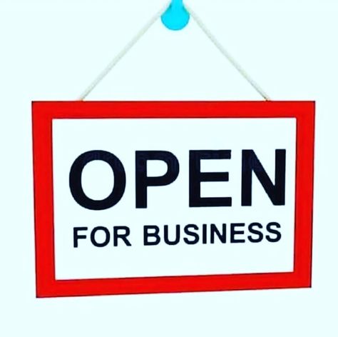 We're open for business. DM to get started Open For Business Image, We're Open For Business, Open Business, New Month Quotes, Amazing Food Platters, Waxing Tips, Month Quotes, Business Branding Inspiration, Disney World Rides