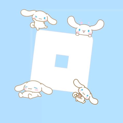 Cinnamoroll Roblox Icon Wallpapers For Ipad, Roblox Icon, Cat App, Pink Wallpaper Hello Kitty, Blue Drawings, Cute Wallpapers For Ipad, Desain Quilling, Cute Blue Wallpaper, Icon Cute