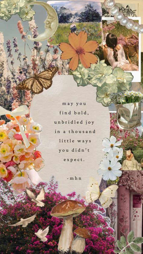 CottageCore, FairyCore Wallpaper, iPhone Background, Inspirational Quote, Spirituality, Manifestation, Flowers Quote Wallpaper, Cottagecore Fairy, Whatsapp Wallpaper, A Quote, Aesthetic Iphone Wallpaper, Pretty Words, Inspirational Quote, Pretty Quotes, Wallpaper Quotes