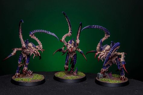 Von Ryan’s Leapers #tyranids40k #tyranids #tyranid #tyranidsarmy #40k #warhammerpainting #warhammer #warhammercommunity #warhammer40k #warhammertyranids #warhammer40000 #miniaturepainting #xenos #thegreatdevourer #tyrannofex #genestealer #neurotyrant #grimdark #grimdark40k #wargaming #wargames #nornassimilator #nornemissary #hivetyrant #leviathan #leviathanboxset #wingedprime #carnifex #tyranidprime Tyranid Leviathan, Tyranid Diorama, Hive Tyrant, 40k Tyranids, Alien Species, Warhammer 40k Miniatures, 40k Miniatures, March 30, Warhammer 40000