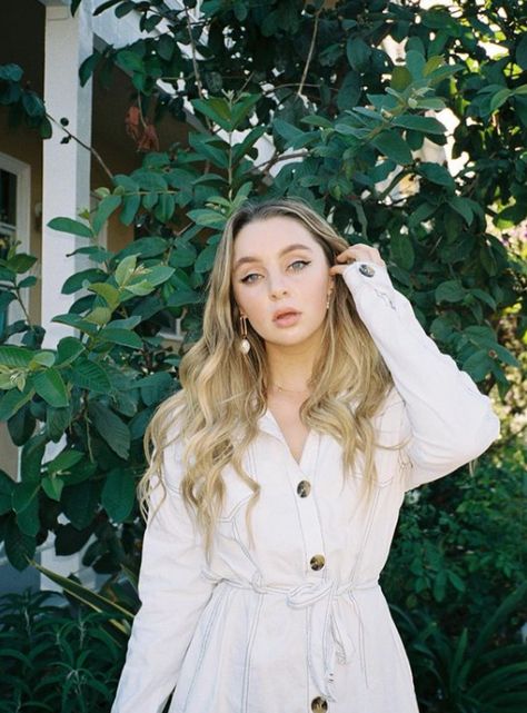 Alexa Losey, White Dress, Shirt Dress