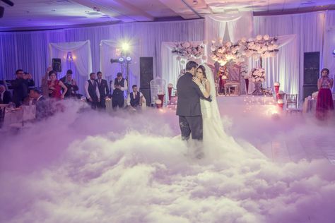 Slow Dance,   Wedding stage   Dry ice Slow Dance Wedding, Dry Ice Dance Floor, Dry Ice Wedding, Dry Ice First Dance, Wedding Cloud Dance Floor, Wedding Slow Dance, Ice Sculpture Wedding, 13th Anniversary, Dry Ice