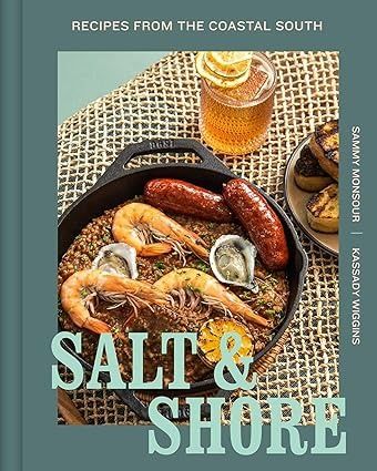 Salt and Shore: Recipes from the Coastal South: Monsour, Sammy, Wiggins, Kassady: 9798886741230: Amazon.com: Books Fish Gumbo, Scallop Ceviche, Trout Farm, Louisiana Crawfish, Oyster Roast, Sustainable Eating, Sustainable Seafood, Food System, Southern Cooking