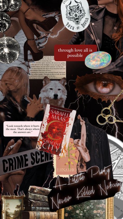 Bryce, Hunt, Ruhn, Crescent City, Danika, Fury, Juniper, book art Sarah J Maas Aesthetic, Bryce Hunt, House Of Earth And Blood, City Collage, Sarah J Maas Books, Summer Books, Crescent City, Instagram Photo Inspiration, Sarah J Maas