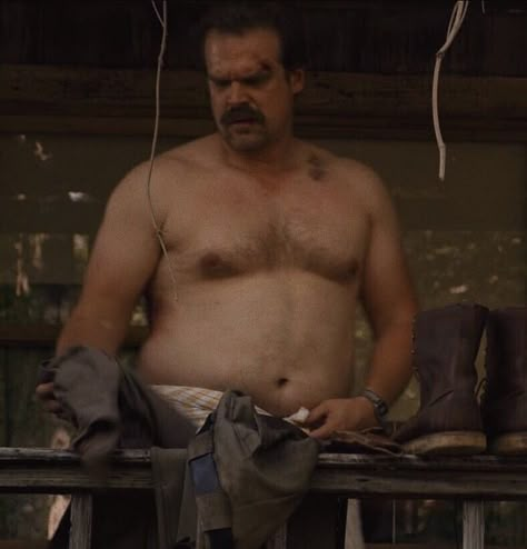 David Harbor, Dad Bodies, Digital Sketchbook, David Harbour, Diy Ottoman, Beefy Men, Dad Bod, Zoo Wee Mama, Big Belly