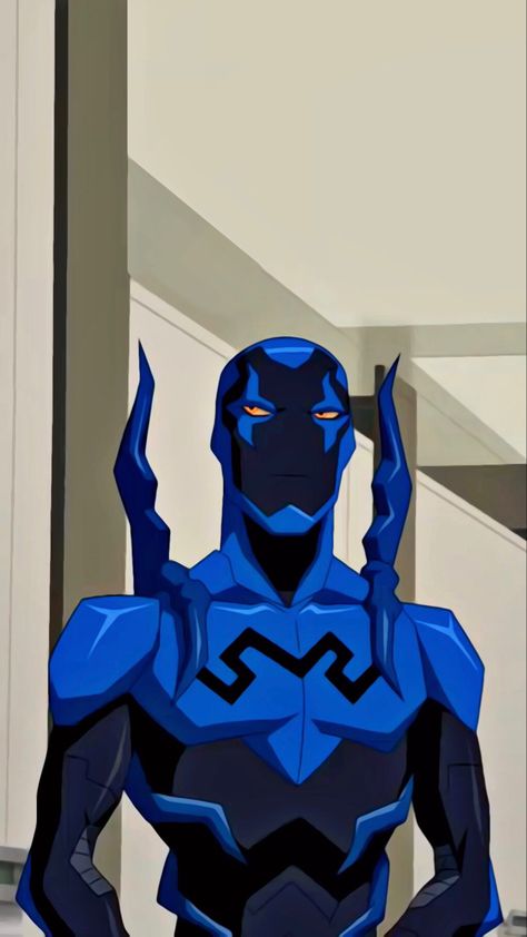 Blue Beatles Dc, Jaime Reyes Aesthetic, Blue Beetle Pfp, Young Justice Aesthetic, Blue Beetle Fanart, Pfp Gang, Jamie Reyes, Blue Beetle Jaime Reyes, Blue Beetle Young Justice