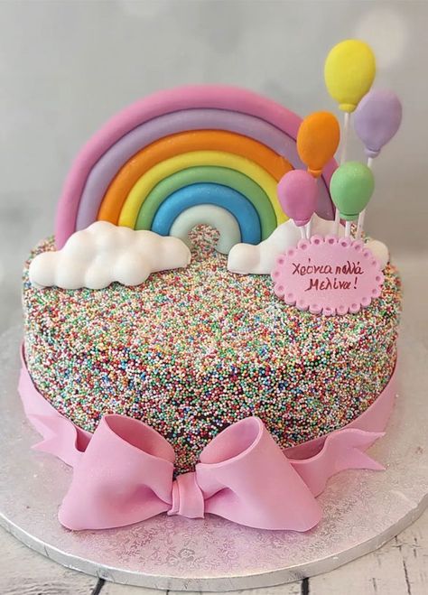 rainbow cake, rainbow layer cake, rainbow cake birthday, rainbow cake design, rainbow cake decorations Rainbow Cake Sprinkles, Rainbow Sponge Cake, Glitter Cake Birthday Sparkle, Rainbow Cake Decorations, Rainbow Cake Ideas, Rainbow Cake Birthday, Birthday Rainbow Cake, Rainbow Cake Decoration, Rainbow Layer Cake