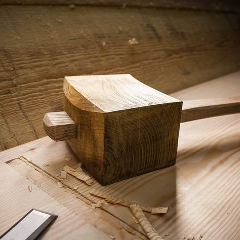 Joiner's Mallet Gallery - Woodworking Masterclasses Woodworking Mallet, Wood Ideas, Vintage Tools, The Project, Woodworking Tools, Tool Box, Woodworking, Tools, Wood