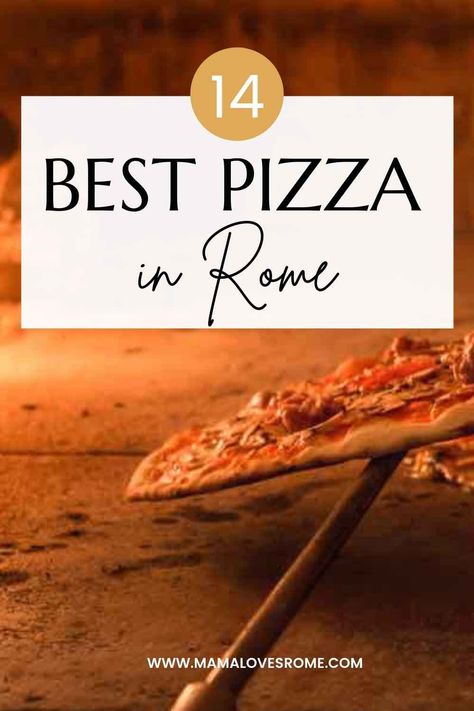 14 delicious addresses to taste the best pizza in Rome Italy. Best traditional pizza in Rome, best gourmet pizza, best gluten free pizza in Rome, best Rome pinsa Potatoe Pizza, Pizza Rome, Best Pizza In Rome, Rome Pizza, Truffle Pizza, Romans Pizza, Rome Italy Colosseum, Thick Crust Pizza, Artisan Pizza