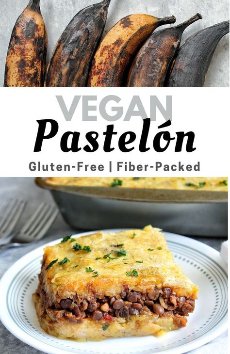 Vegan Pastelon Recipe, Vegan Salvadoran Food, Stuff Plantain Recipes, Vegan Meal For A Crowd, Dominican Vegan Food, Vegan Mofongo Recipe, Puerto Rican Vegetarian Recipes, Carribean Vegan Recipes, Savory Plantain Recipes