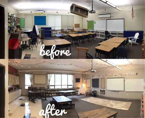 Classroom Seating Ideas, Alternative Classroom Seating, Flexible Seating Ideas, Classroom Lighting, Classroom Transformation Ideas, Alternative Classroom, Alternative Seating Classroom, Flexible Seating Classroom, Classroom Pictures