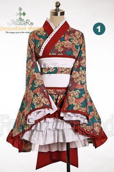 Flower Kimono, Traditional Japanese Kimono, Lady Like, Lolita Outfits, Japanese Dress, Japanese Street Fashion, Kimono Dress, Japan Fashion, Harajuku Fashion