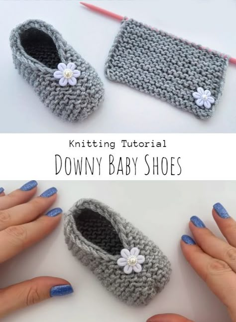 Baby Shoes Tutorial, Baby Booties Free Pattern, Knit Baby Shoes, Crochet Baby Booties Pattern, Baby Booties Knitting Pattern, Knit Slippers, Crochet Baby Shoes Pattern, Baby Booties Pattern, Baby Shoes Pattern