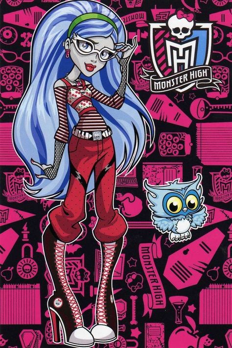 Monster High Ghoulia, Ghoulia Yelps, Monster High Pictures, Moster High, Catty Noir, Love Monster, Dc Super Hero Girls, Monster High Art, Monster High Characters