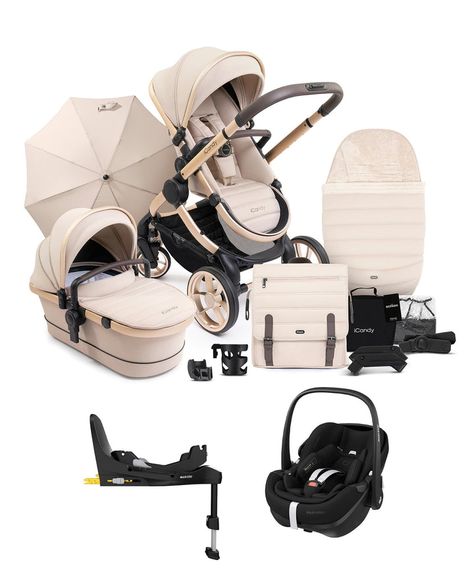 Enjoy a sunshine stroll in style or a dash to the shops in the rain with our range of affordable baby travel sets and baby travel bundles. Shop the range today. Muñeca Baby Alive, Icandy Peach, Baby Wishlist, Baby News, Nature Baby Shower, First Time Parents, Baby Necessities, Foto Baby, Maxi Cosi