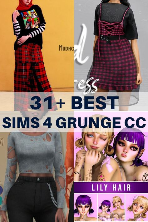 Edgy Sims 4 Cc Clothes, Sims 4 Cc Grunge Clothing Maxis Match, Sims 4 Alternative Cc Maxis Match, Sims 4 Cc Clothes Female Grunge, Alternative Cc Sims 4, Sims 4 Anime Cc Maxis Match, Alt Sims 4 Cc Maxis Match, Sims 4 Nirvana Cc, Sims 4 Cc Grunge Makeup