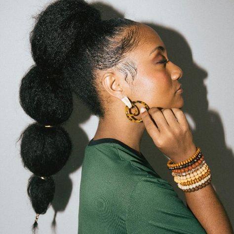 Hair Ballies Hairstyles, Updo Ideas, Beautiful Braids, Afro Hair, Hairstyles Ideas, Hair Tips, Afro Hairstyles, Hair Goals, Natural Hair