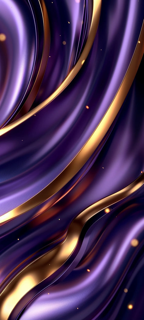 Purple And Gold Colour Palette, Dark Purple And Gold Aesthetic, Purple And Gold Palette, Purple Feminine Aesthetic, Gold And Purple Aesthetic, Galaxy Wallpaper Purple, Purple And Gold Aesthetic, Purple And Silver Wallpaper, Purple And Gold Color Palette