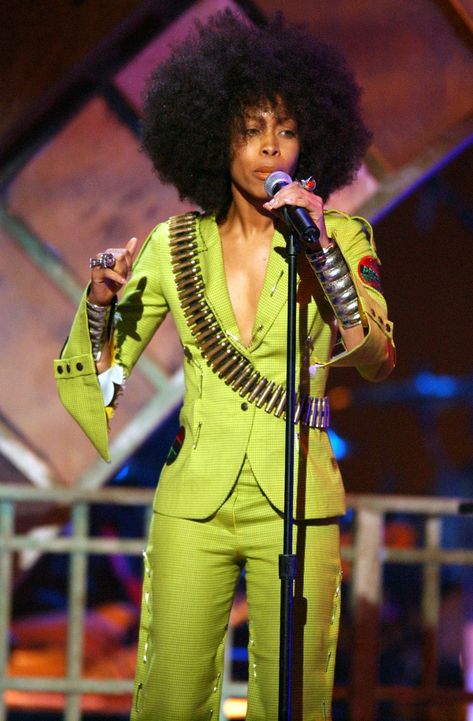 Erykah Badu Concert, Eryka Badu, Afro Punk Outfits, Erykah Badu Style, Soul Train Awards, Nelly Furtado, Erykah Badu, Neo Soul, Afro Punk