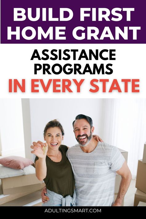 Build first home grant and assistance programs are invaluable resources for young adults and others who are trying to buy a home for the first time. Buying your first home is an exciting milestone, but it can also be an overwhelming process.

One of the biggest challenges is often coming up with enough money for a down payment and closing costs. Fortunately, some government and non-profit organizations offer grant assistance programs to help first-time homebuyers overcome this hurdle. Grants For Home Buying, Buying First Home, Hack My Life, Grant Money, Government Grants, Enough Money, Buying Your First Home, Closing Costs, Buy A Home