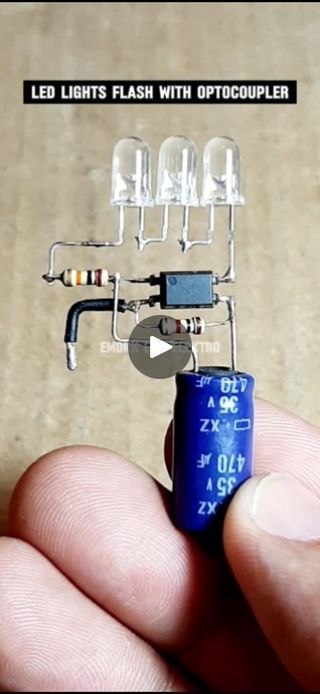 Simple Electronic Circuits, Electronic Circuit Design, Simple Circuit, Electronic Circuit, Circuit Design, Strobe Lights, Electronics Circuit, Strobing, Led Light