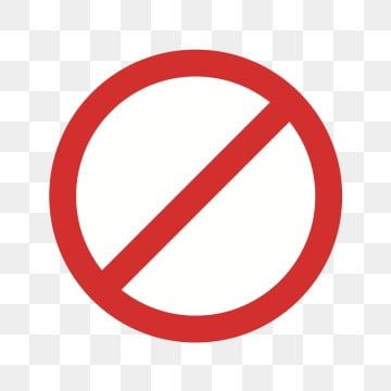 No Image Icon, Entry Icon, Stop Illustration, Logo No Background, Personal Project Ideas, No Entry, Entry Signs, Line Vector, Icon X