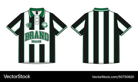 Jersey Mockup, Video Fashion, Sports Jerseys, Polo Shirt Design, Jersey Vintage, Shirt Design Inspiration, Design Clothes, Vintage Jerseys, Streetwear Tshirt